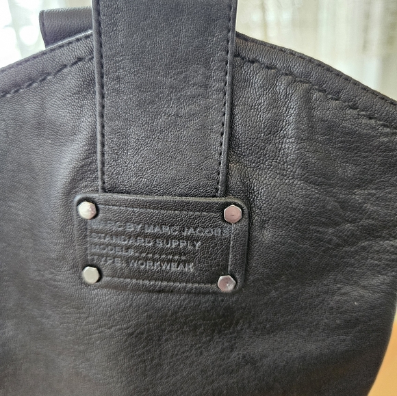 Marc By Marc JacobsBlack Leather Mid-calf Riding BootSize 39 (8.5) - Picture 3 of 11